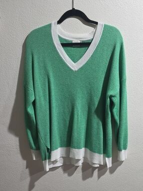 Dreamers By Debut Supersoft V-neck Sweater